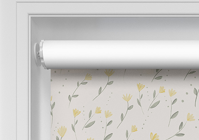 Ditsy Spring, Hessian - Twist&Fit Roller Blind - Image 10
